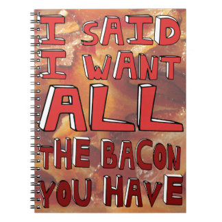Bacon Notitieboek