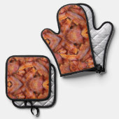 Bacon Ovenwant & Pannenlap Set (Voorkant / Achterkant)