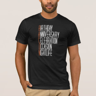 Bacon Party Animal T-shirt