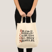 Bacon Party Animal Tote Bag (Voorkant (product))