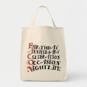 Bacon Party Animal Tote Bag