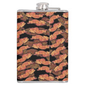 Bacon Pattern Heupfles (Achterkant)