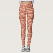 Bacon Pattern Leggings (Voorkant)