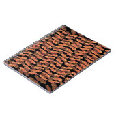 Bacon Pattern Notitieboek (Linkerzijde)