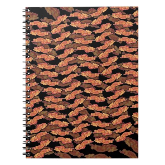 Bacon Pattern Notitieboek (Voorkant)