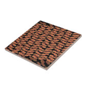 Bacon Pattern Tegeltje (Zijkant)