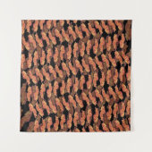 Bacon Pattern Wandkleed (Voorkant (horizontaal))