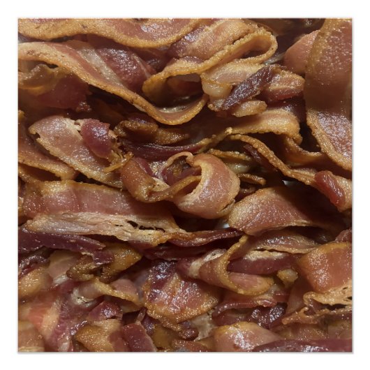 Bacon Perfect Poster (Voorkant)