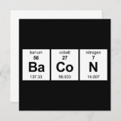 BaCoN Periodieke Tabel Kaart (Voorkant / Achterkant)