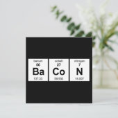 BaCoN Periodieke Tabel Kaart (Staand voorkant)