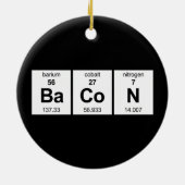 BaCoN Periodieke Tabel Keramisch Ornament (Achterkant)