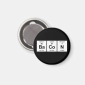 BaCoN Periodieke Tabel Magneet (Voorkant / Achterkant)