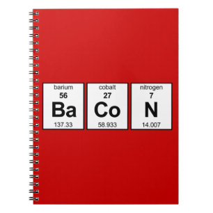 BaCoN Periodieke Tabel Notitieboek