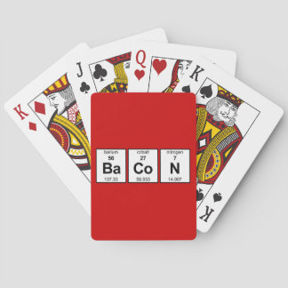 BaCoN Periodieke Tabel Speelkaarten