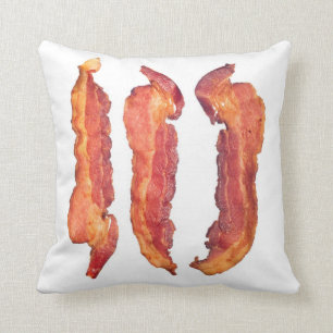 Bacon Pillow Kussen