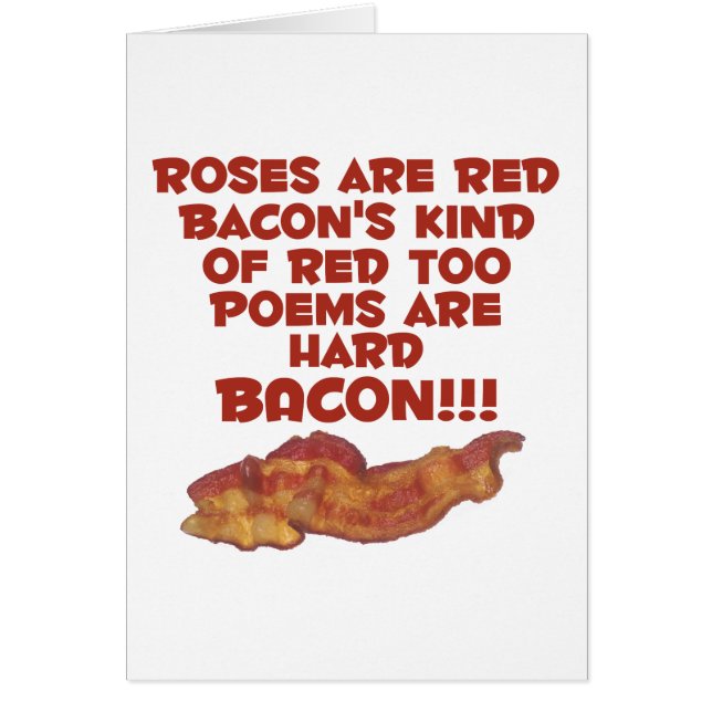 Bacon Poem (Voorkant)