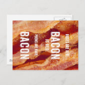 Bacon Poem Briefkaart (Voorkant / Achterkant)