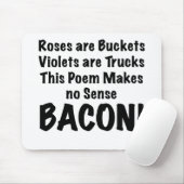 Bacon Poem Muismat (Met muis)