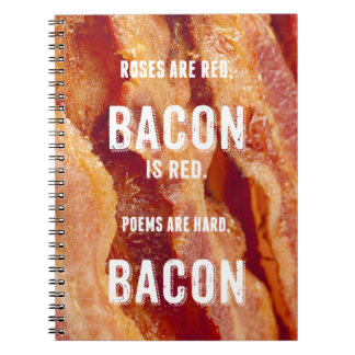 Bacon Poem Notitieboek
