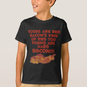 Bacon Poem T-shirt