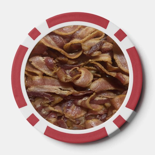 Bacon Poker Chips (Achterkant)