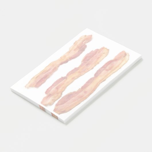 Bacon Post Post-it® Notes (Schuin)