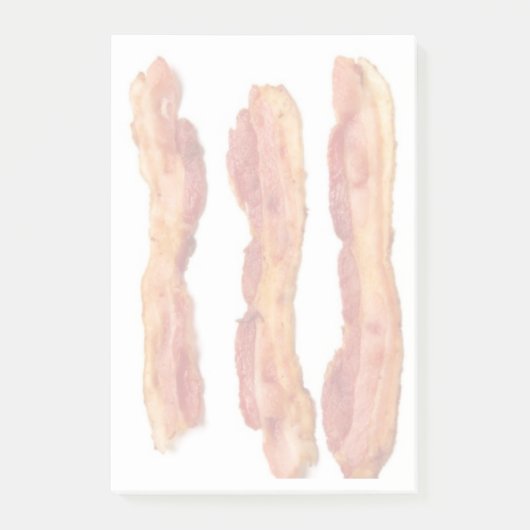 Bacon Post Post-it® Notes (Voorkant)