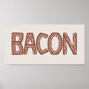 Bacon Poster