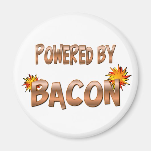 Bacon Power Magneet (Voorkant)