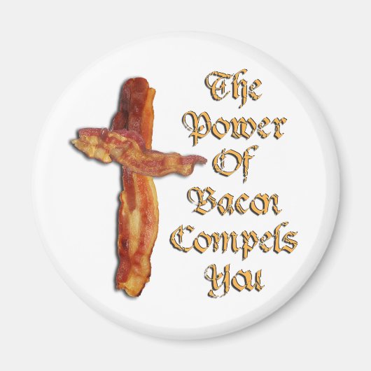 Bacon Power Magneet (Voorkant)