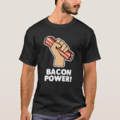 Bacon Power T-shirt (Voorkant)