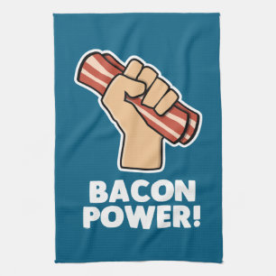 Bacon Power Theedoek