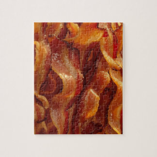 Bacon Puzzle! Legpuzzel