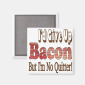 Bacon Quitter Magneet (Voorkant / Achterkant)