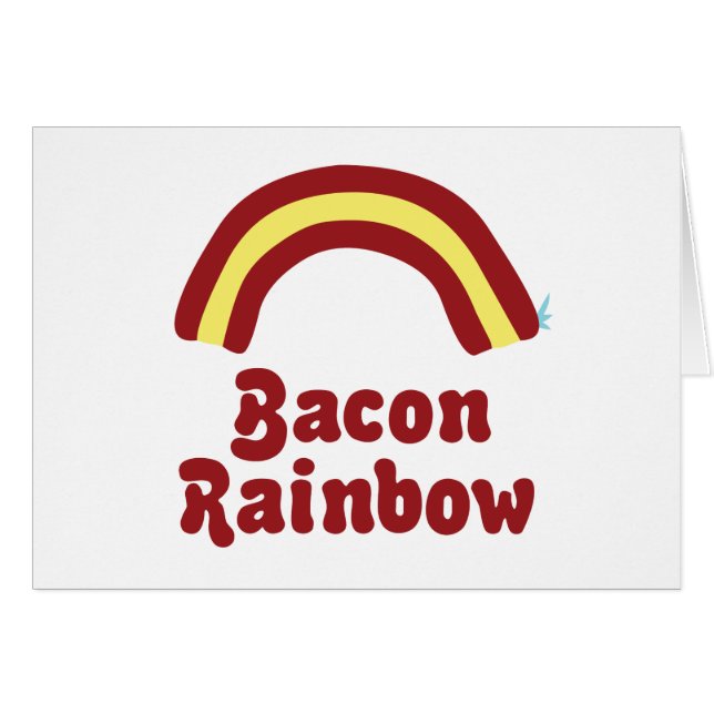 Bacon Rainbow (Voorkant Horizontaal)