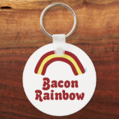 Bacon Rainbow Sleutelhanger (Voorkant)