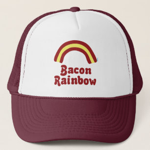 Bacon Rainbow Trucker Pet