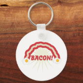 Bacon-regenboog Sleutelhanger (Voorkant)