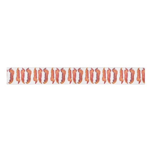 Bacon Ribbon Grosgrain Lint (Voorkant)