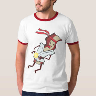 Bacon Ringer T-Shirt
