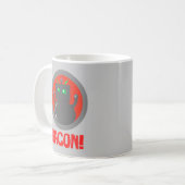 Bacon Robot Koffiemok (Voorkant links)