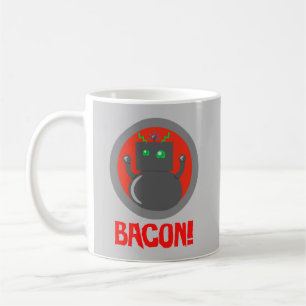 Bacon Robot Koffiemok