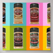 Bacon Salt Poster (Voorkant)