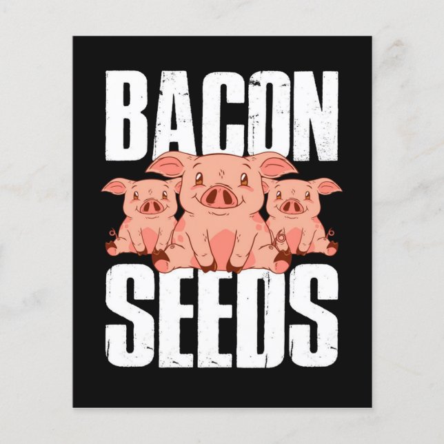 Bacon Seeds Animals (Voorkant)
