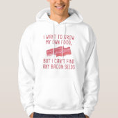 Bacon Seeds Hoodie (Voorkant)