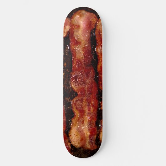 Bacon Skateboard Deck (Recto)