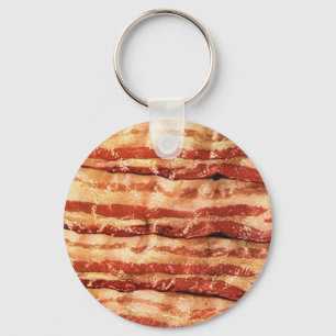 bacon, sleutelhanger