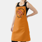 Bacon Snob Apron Schort (Insitu)