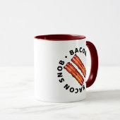 Bacon Snob Mug (Devant droit)