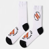 Bacon Snob Sokken (Links)